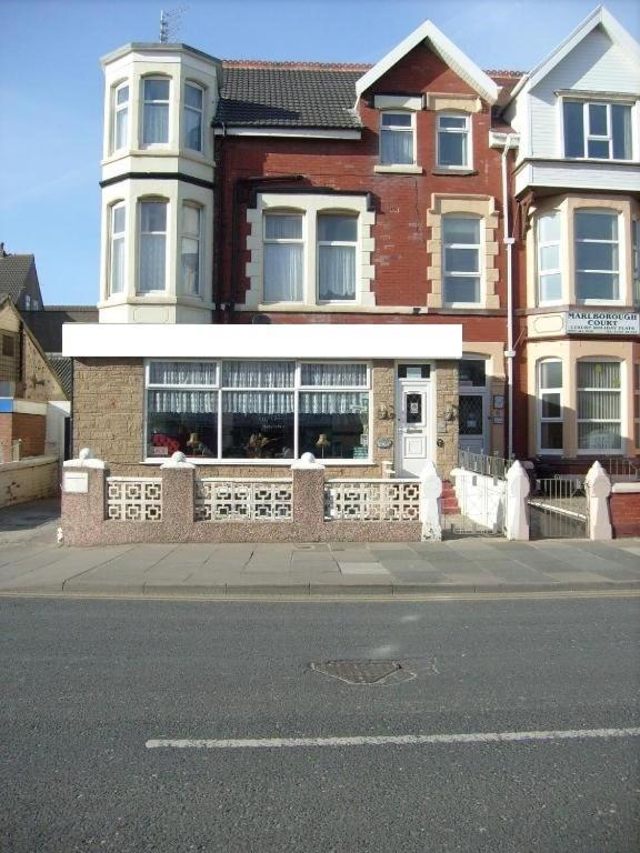 Dora Hotel Blackpool Exterior foto