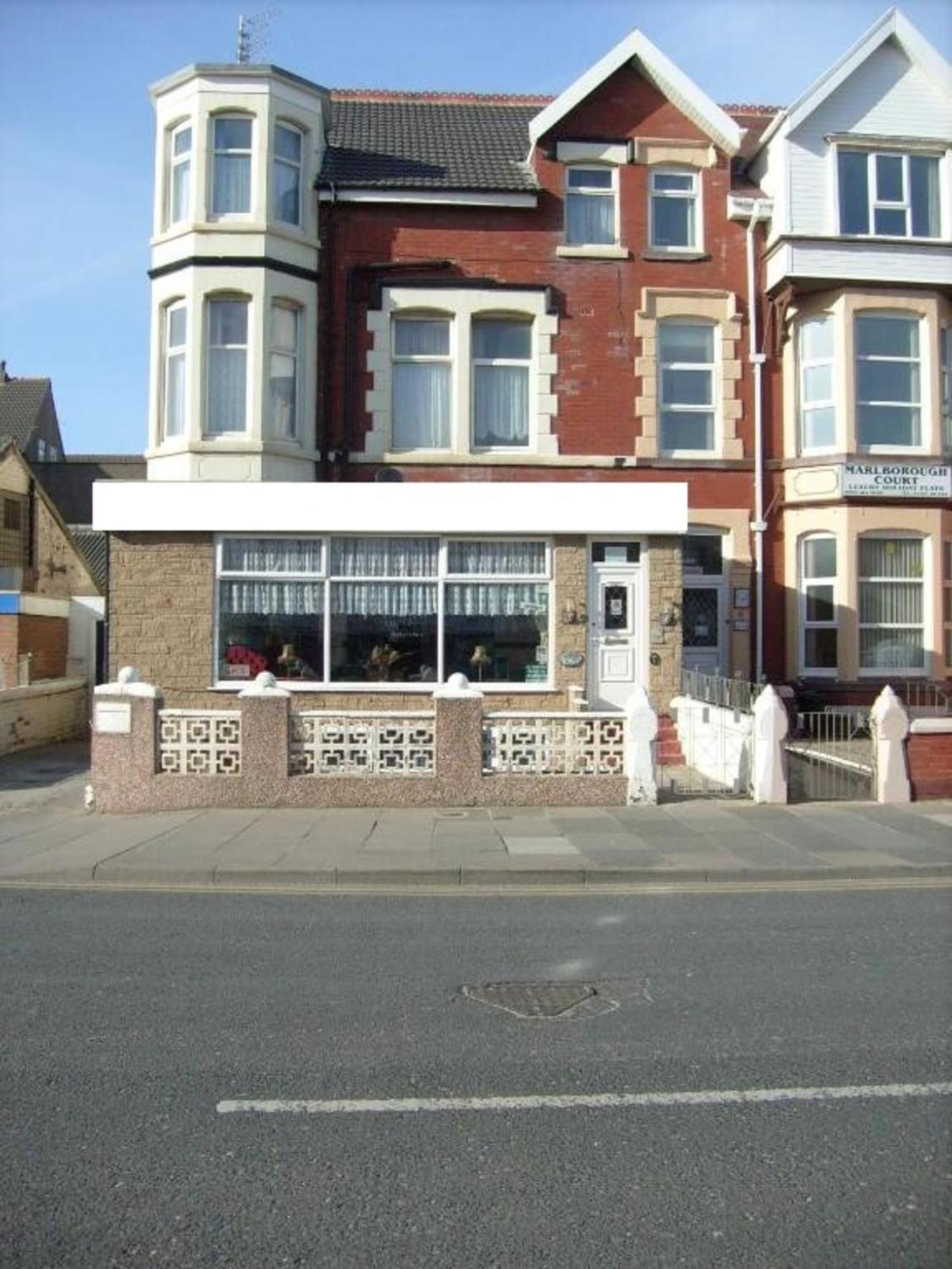 Dora Hotel Blackpool Exterior foto