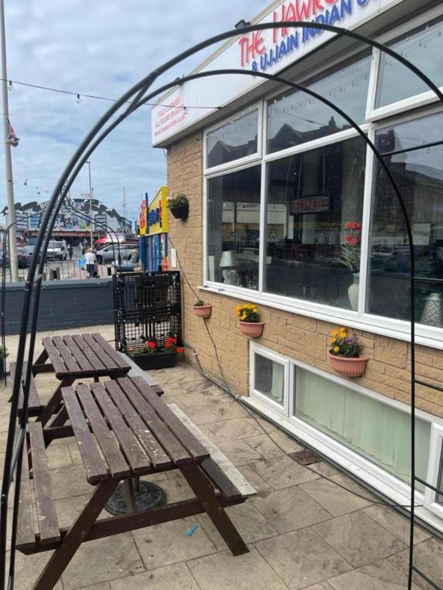 Dora Hotel Blackpool Exterior foto