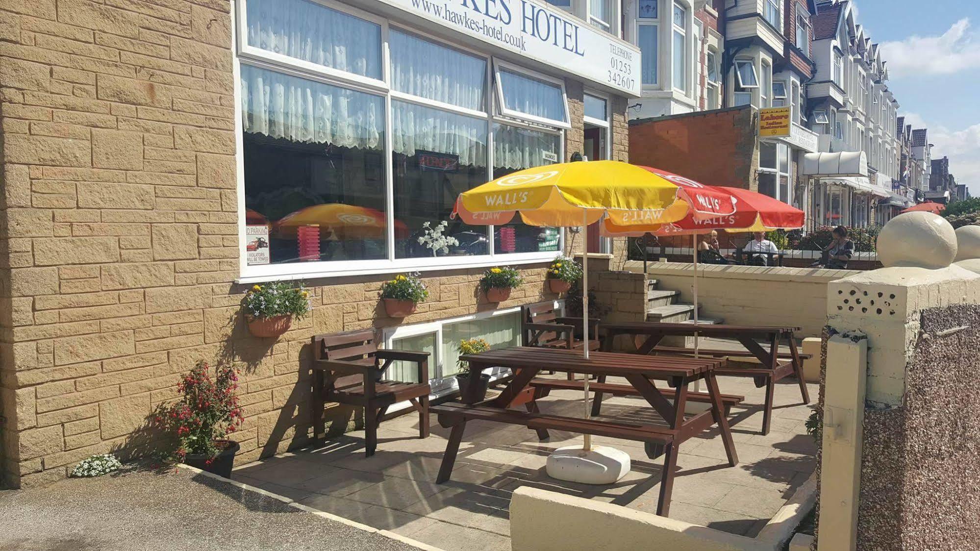 Dora Hotel Blackpool Exterior foto